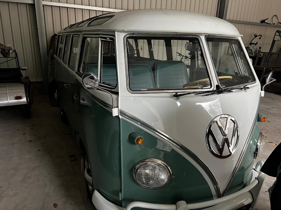 VW T1 Baujahr BJ 01/1959