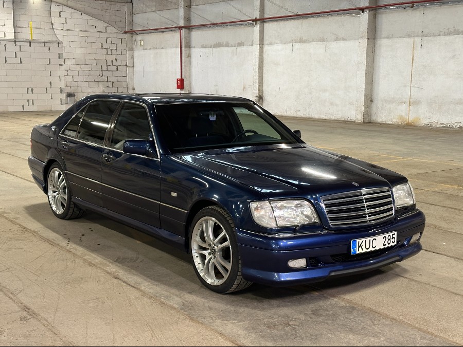 Mercedes Benz S-Klasse 500 Baujahr BJ 01/1996