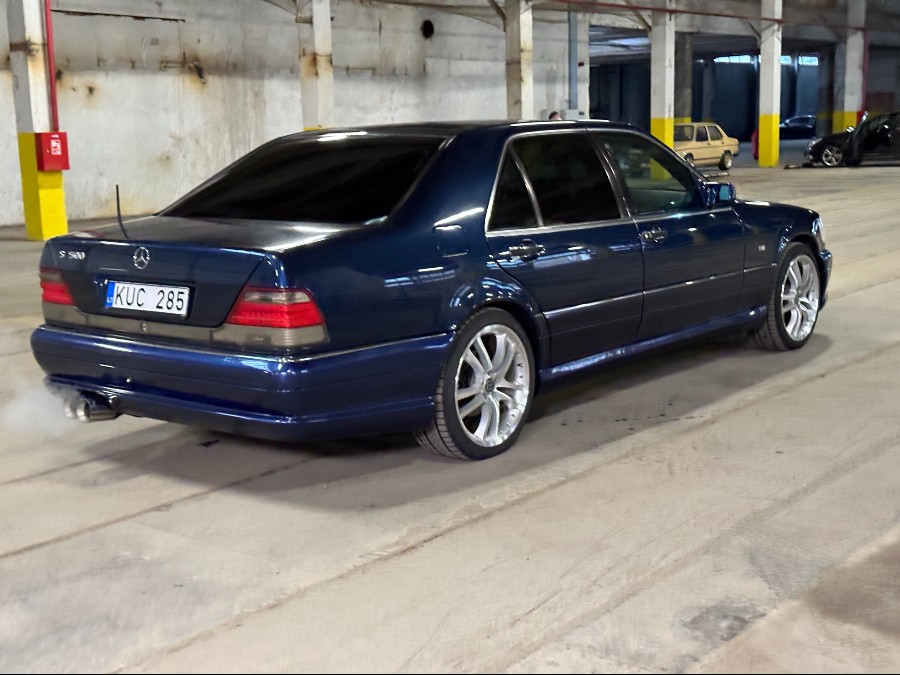 Mercedes Benz S-Klasse 500 Baujahr BJ 01/1996