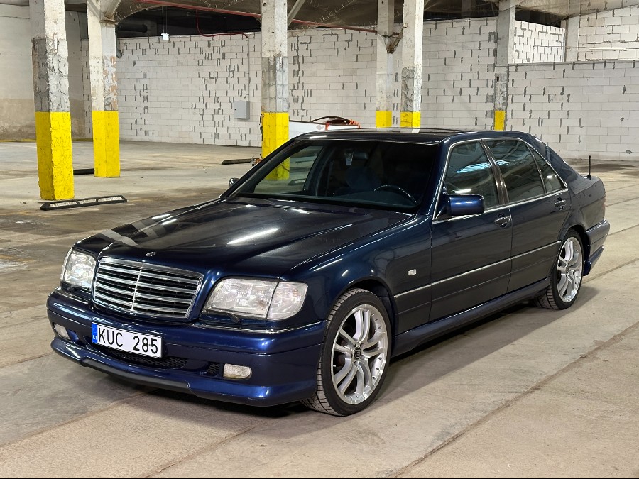 Mercedes Benz S-Klasse 500 Baujahr BJ 01/1996