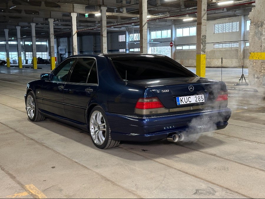 Mercedes Benz S-Klasse 500 Baujahr BJ 01/1996