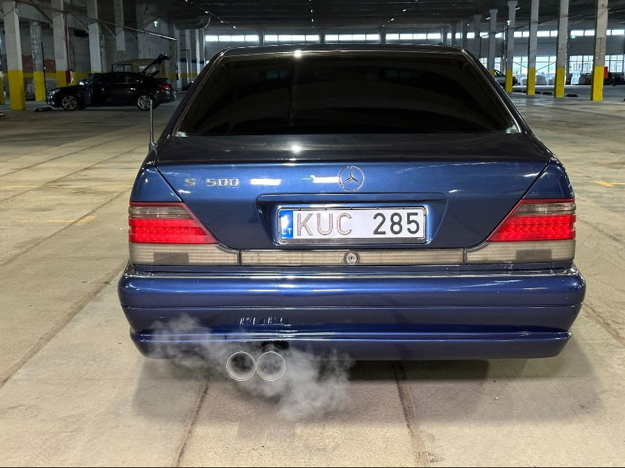 Mercedes Benz S-Klasse 500 Baujahr BJ 01/1996