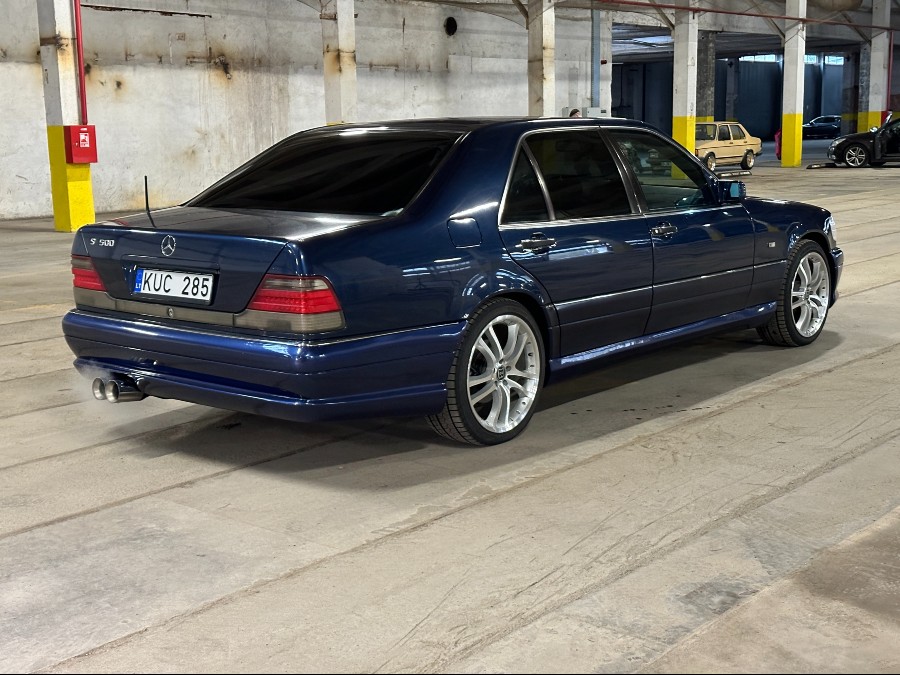Mercedes Benz S-Klasse 500 Baujahr BJ 01/1996