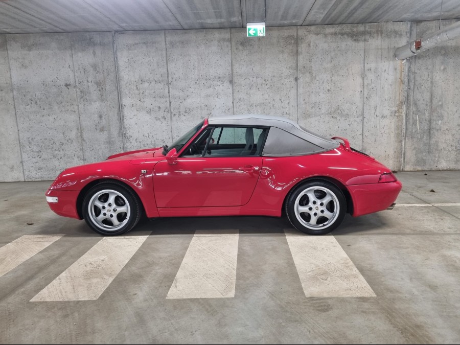 Porsche 911 Baujahr BJ 01/1994