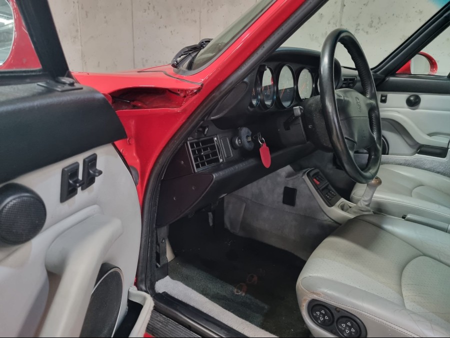 Porsche 911 Baujahr BJ 01/1994