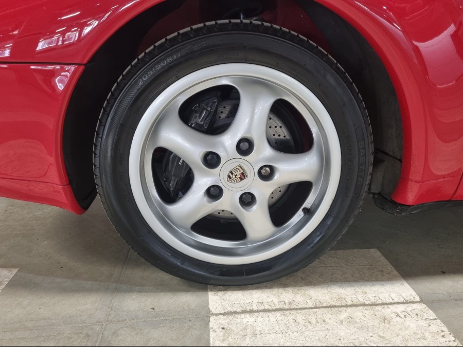 Porsche 911 Baujahr BJ 01/1994