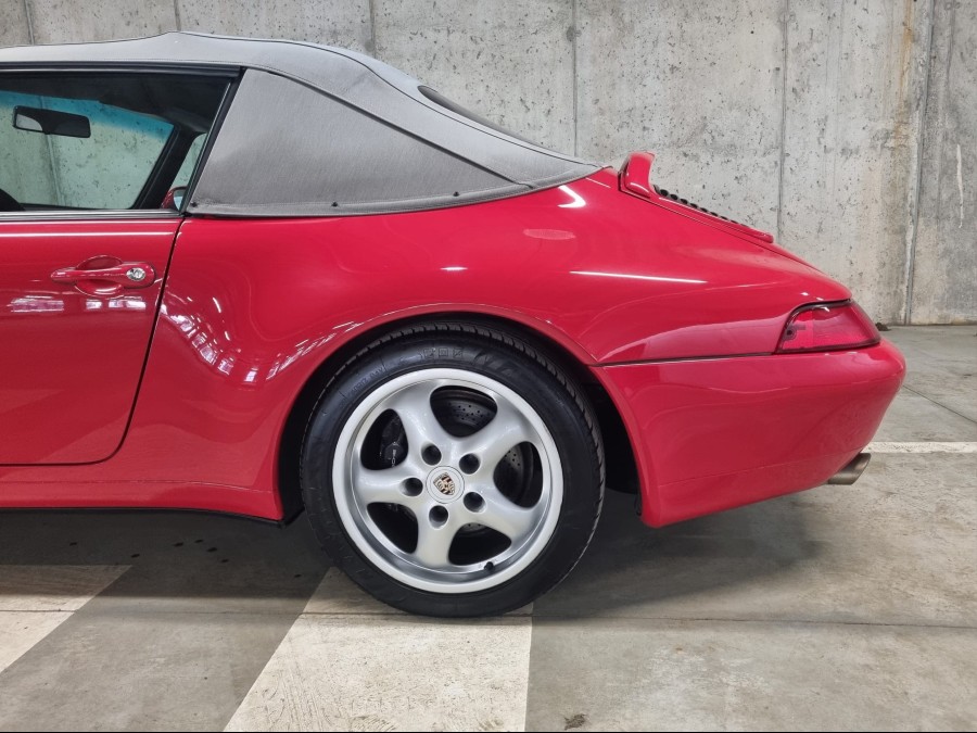 Porsche 911 Baujahr BJ 01/1994