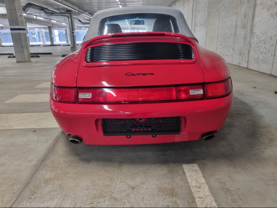 Porsche 911 Baujahr BJ 01/1994