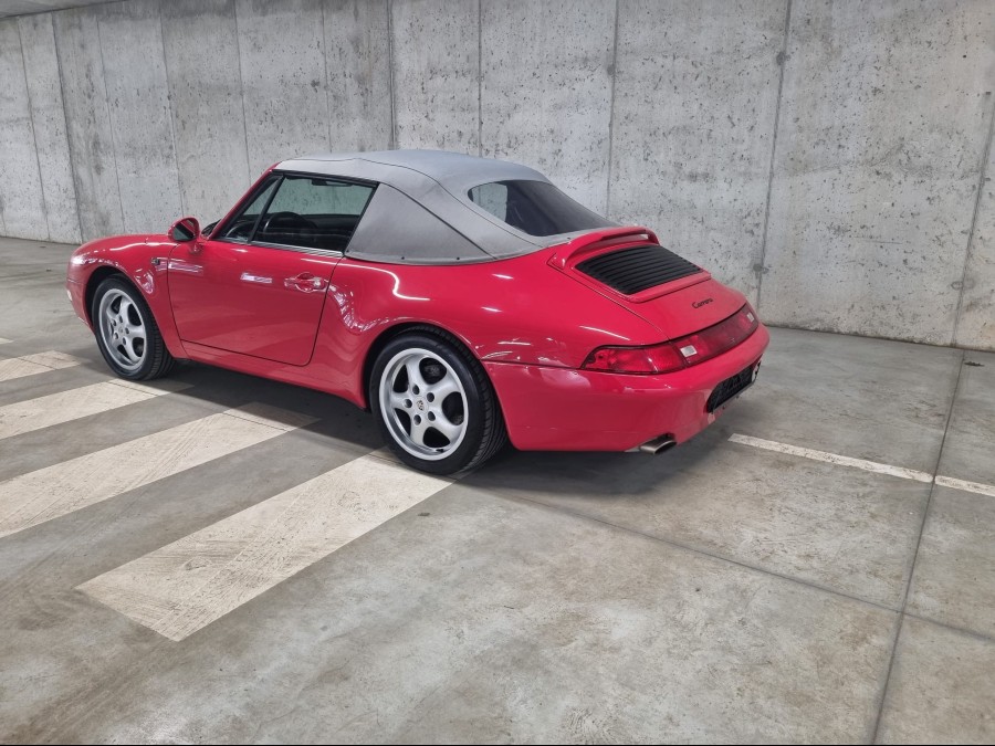 Porsche 911 Baujahr BJ 01/1994