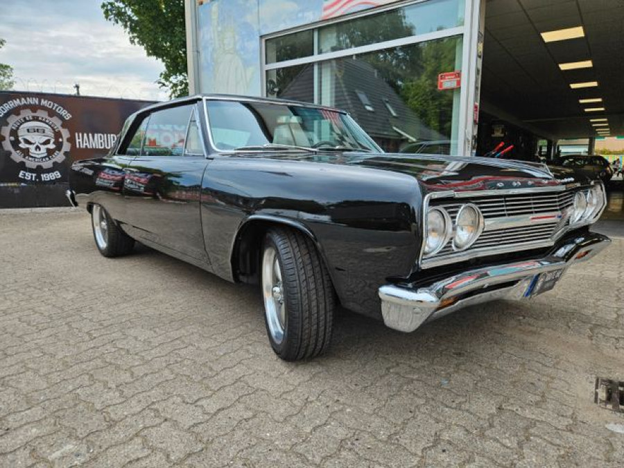 Chevrolet Chevelle Malibu SS Baujahr BJ 07/1965