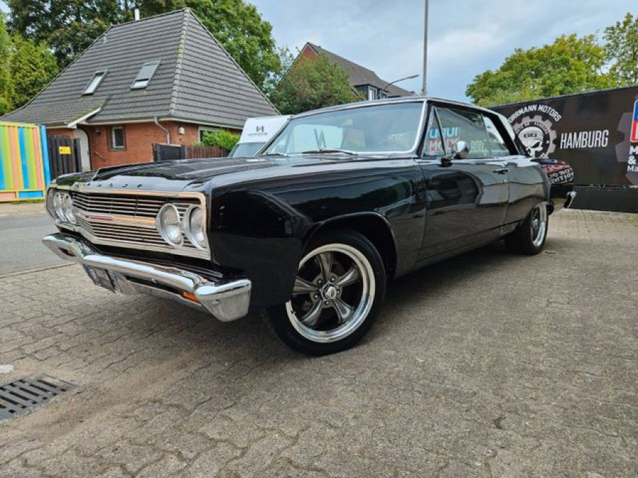 Chevrolet Chevelle Malibu SS Baujahr BJ 07/1965