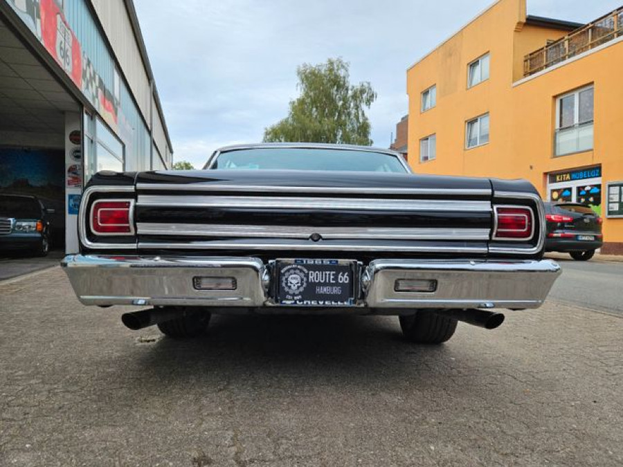 Chevrolet Chevelle Malibu SS Baujahr BJ 07/1965