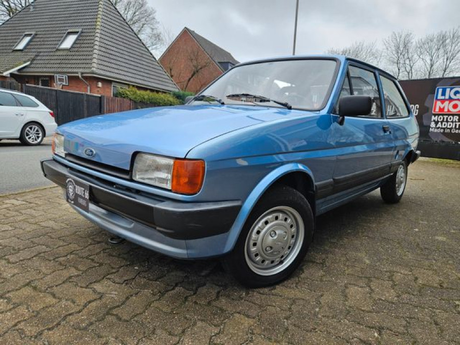 Ford Fiesta aus Inzahlungnahme, vor Ort!! H.-Zul. Baujahr BJ 10/1983