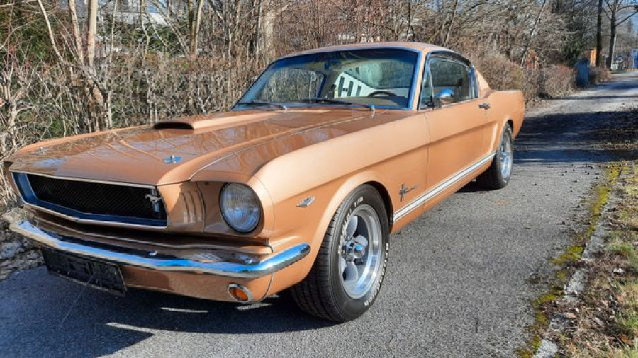 Ford Mustang Fastback Standort Bayern Baujahr BJ 07/1965