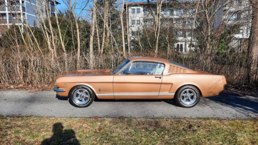 Ford Mustang Fastback Standort Bayern Baujahr BJ 07/1965