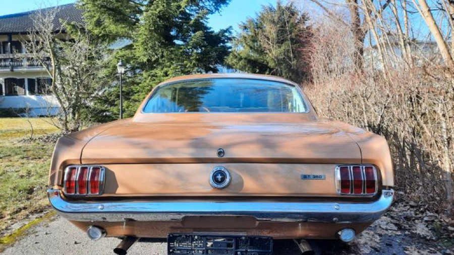 Ford Mustang Fastback Standort Bayern Baujahr BJ 07/1965