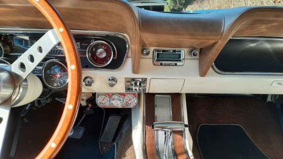 Ford Mustang Fastback Standort Bayern Baujahr BJ 07/1965