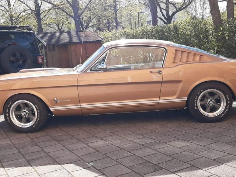 Ford Mustang Fastback Standort Bayern Baujahr BJ 07/1965