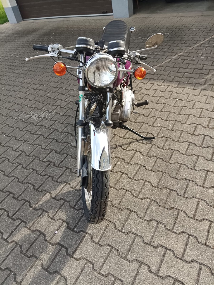 Traumhaft: Triumph TRIUMPH TRIDENT T150V Baujahr BJ 04/1973