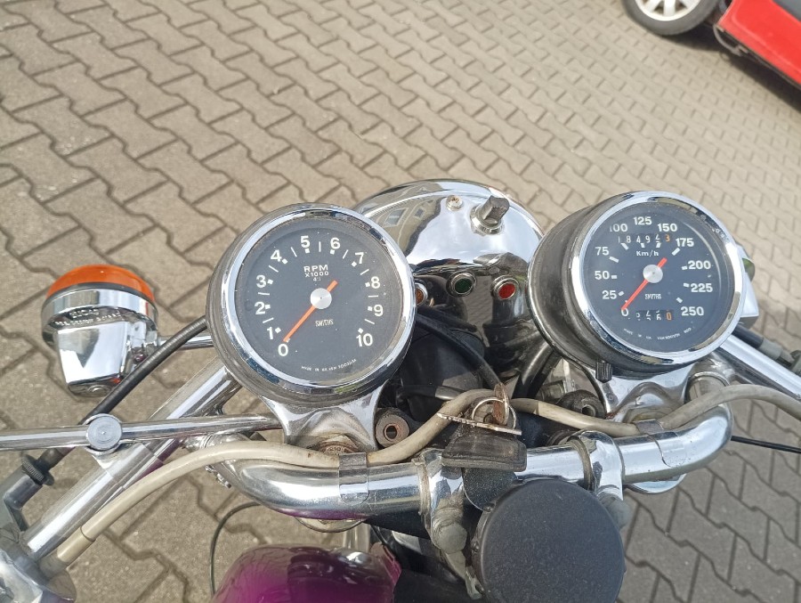 Traumhaft: Triumph TRIUMPH TRIDENT T150V Baujahr BJ 04/1973