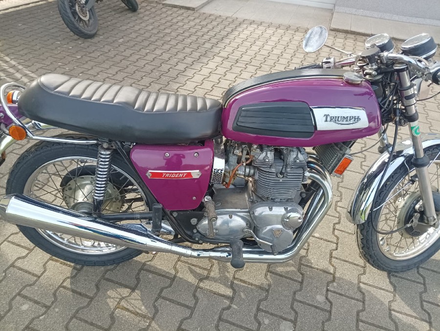 Traumhaft: Triumph TRIUMPH TRIDENT T150V Baujahr BJ 04/1973