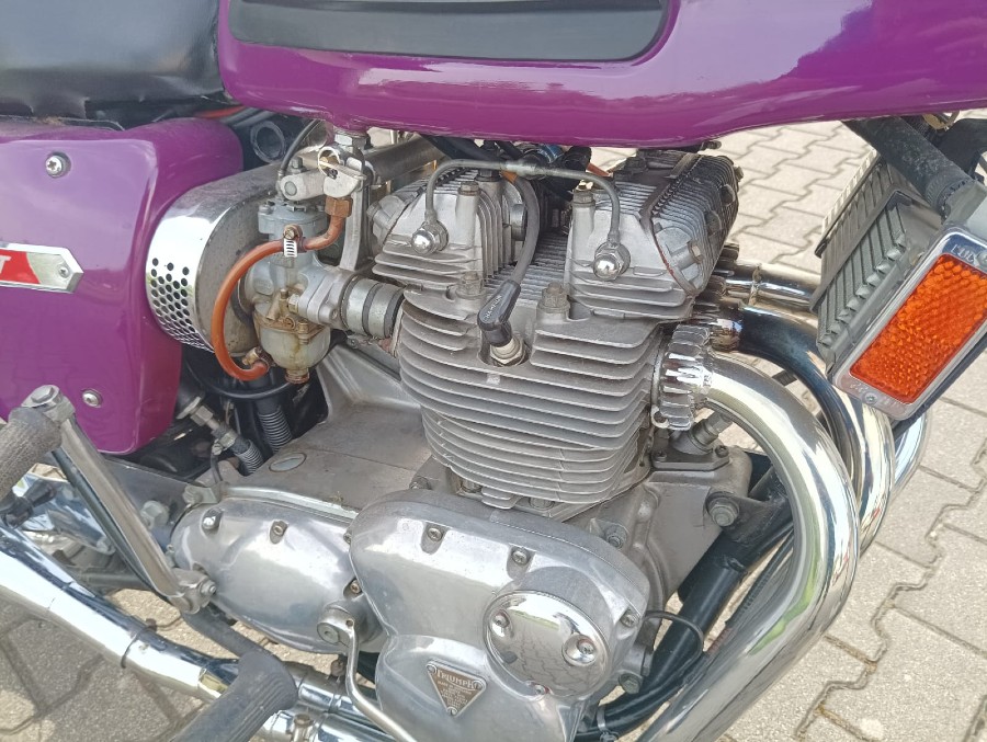 Traumhaft: Triumph TRIUMPH TRIDENT T150V Baujahr BJ 04/1973