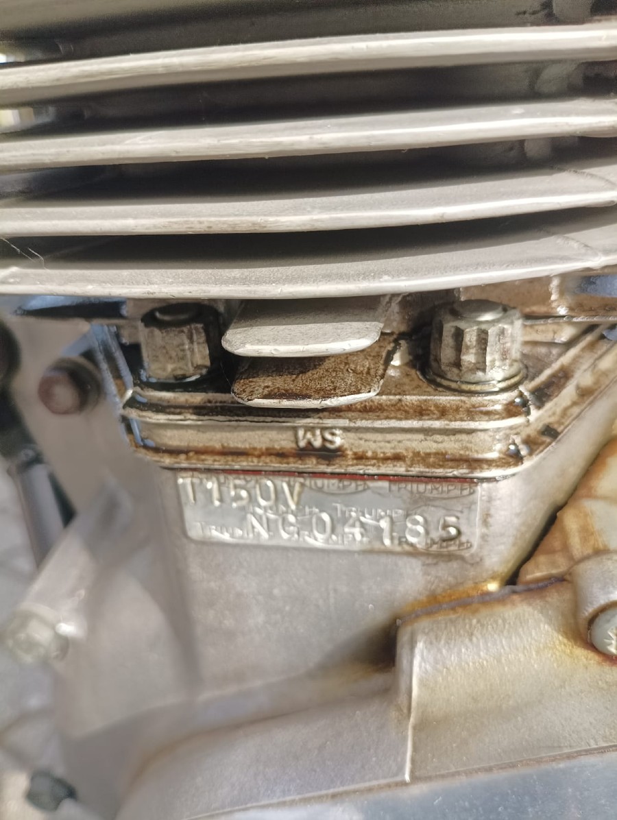 Traumhaft: Triumph TRIUMPH TRIDENT T150V Baujahr BJ 04/1973