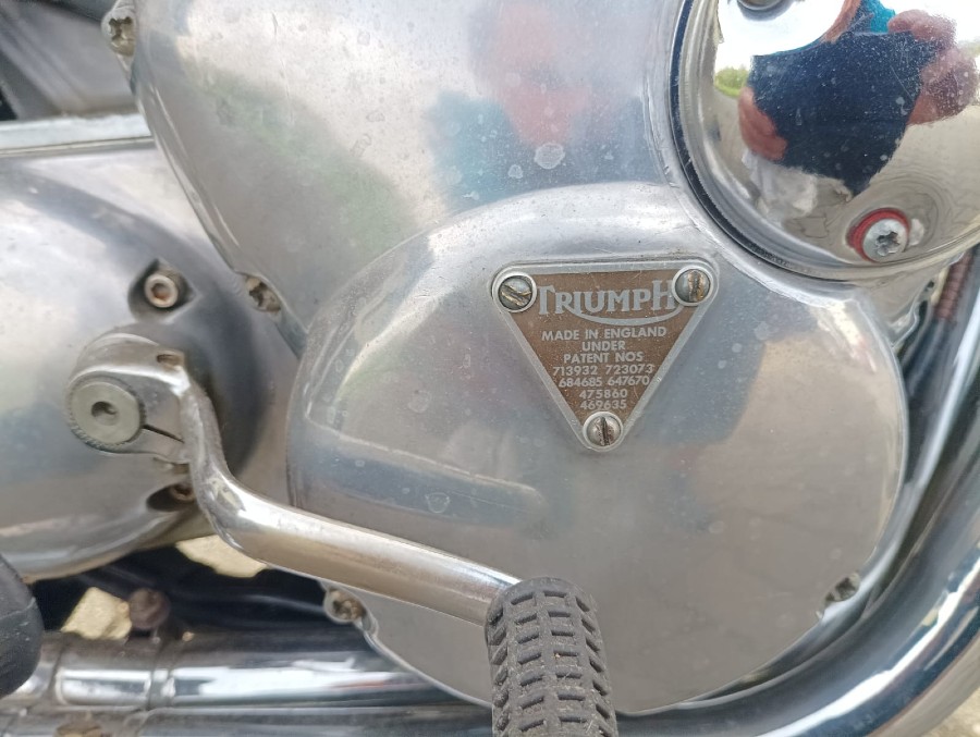 Traumhaft: Triumph TRIUMPH TRIDENT T150V Baujahr BJ 04/1973