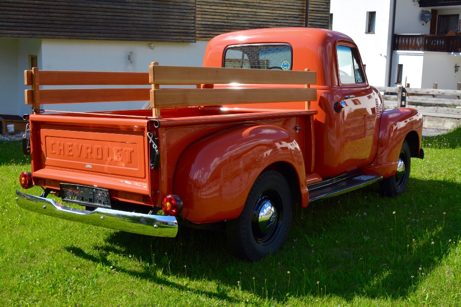 Chevrolet Pick Up Baujahr BJ 01/1954
