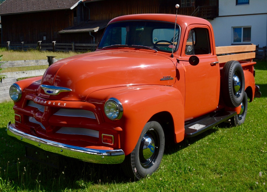 Chevrolet Pick Up Baujahr BJ 01/1954