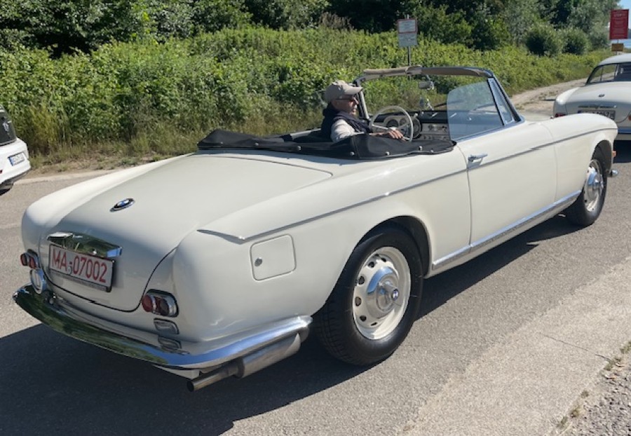 Top: BMW 503 Cabrio komplett restauriert mit niedrigem Kilometerstand Baujahr BJ 07/1957
