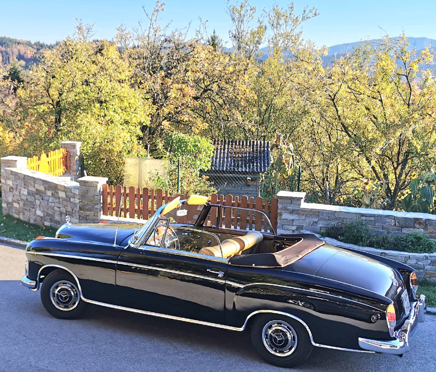 Gebraucht: Mercedes Benz DB 220 S Cabrio guter Zustand Baujahr BJ 02/1959