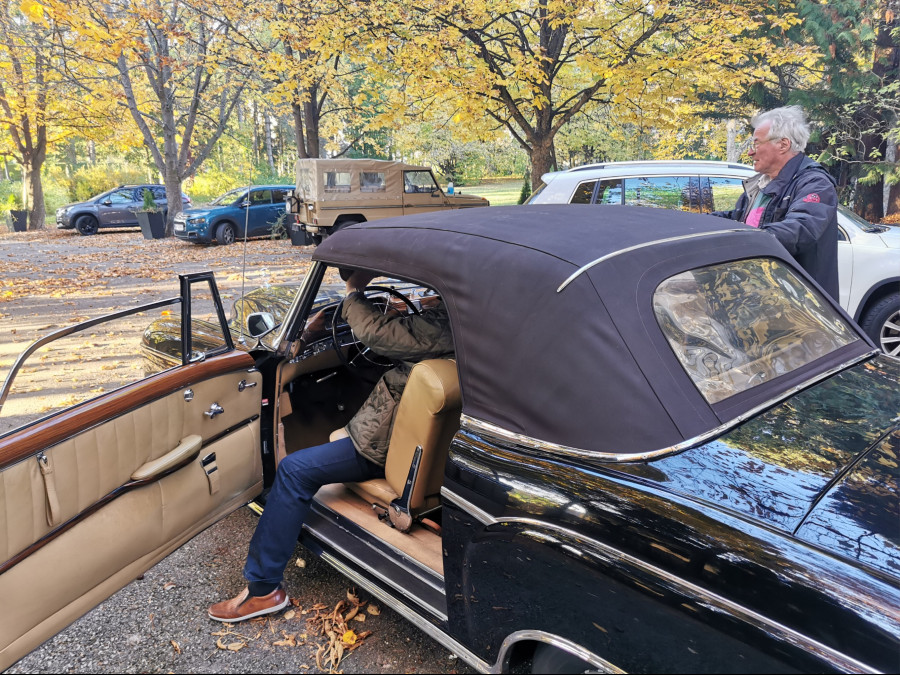 Gebraucht: Mercedes Benz DB 220 S Cabrio guter Zustand Baujahr BJ 02/1959