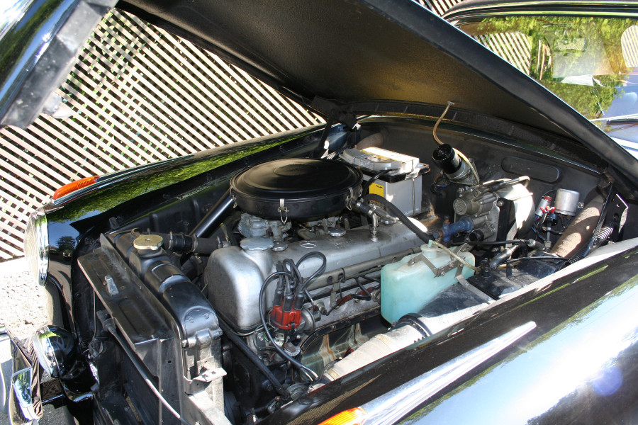 Gebraucht: Mercedes Benz DB 220 S Cabrio guter Zustand Baujahr BJ 02/1959