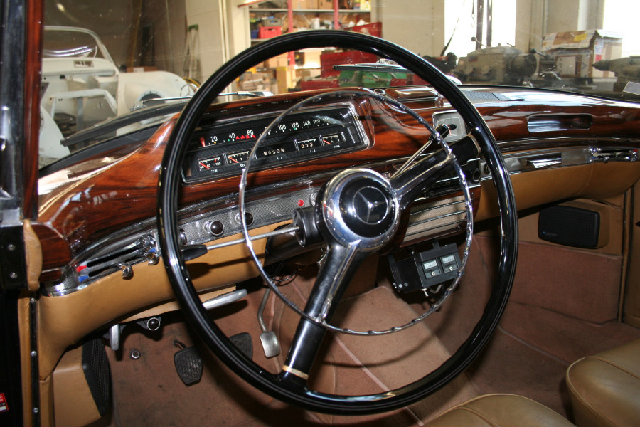 Gebraucht: Mercedes Benz DB 220 S Cabrio guter Zustand Baujahr BJ 02/1959