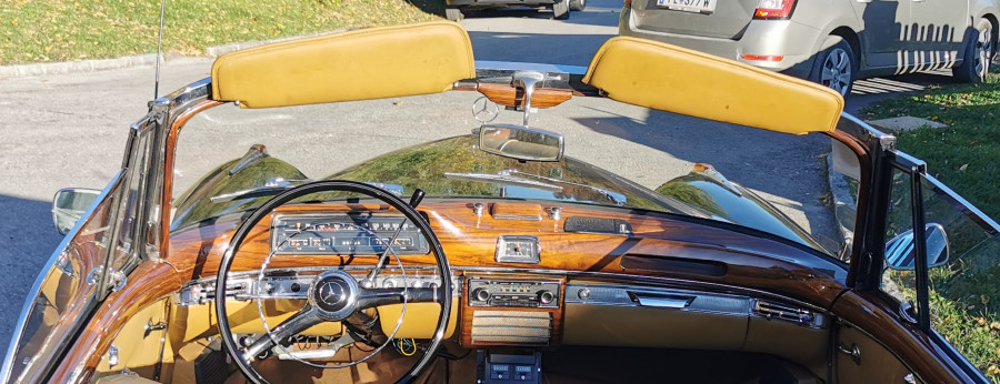 Gebraucht: Mercedes Benz DB 220 S Cabrio guter Zustand Baujahr BJ 02/1959