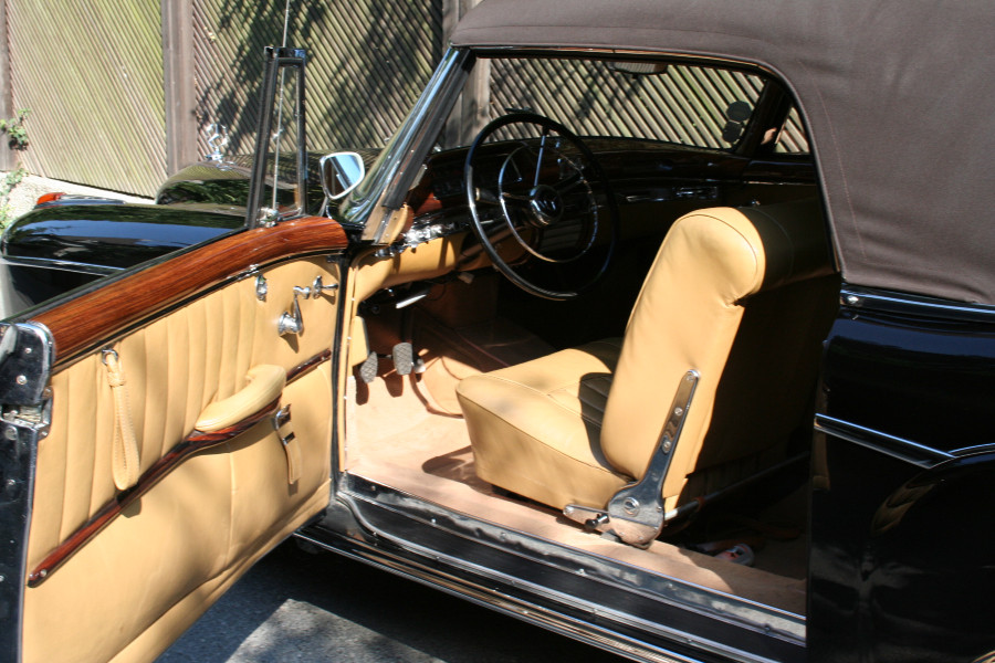 Gebraucht: Mercedes Benz DB 220 S Cabrio guter Zustand Baujahr BJ 02/1959