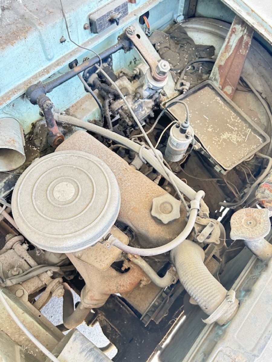 Motor für Fiat 1200 abzugeben Baujahr BJ -