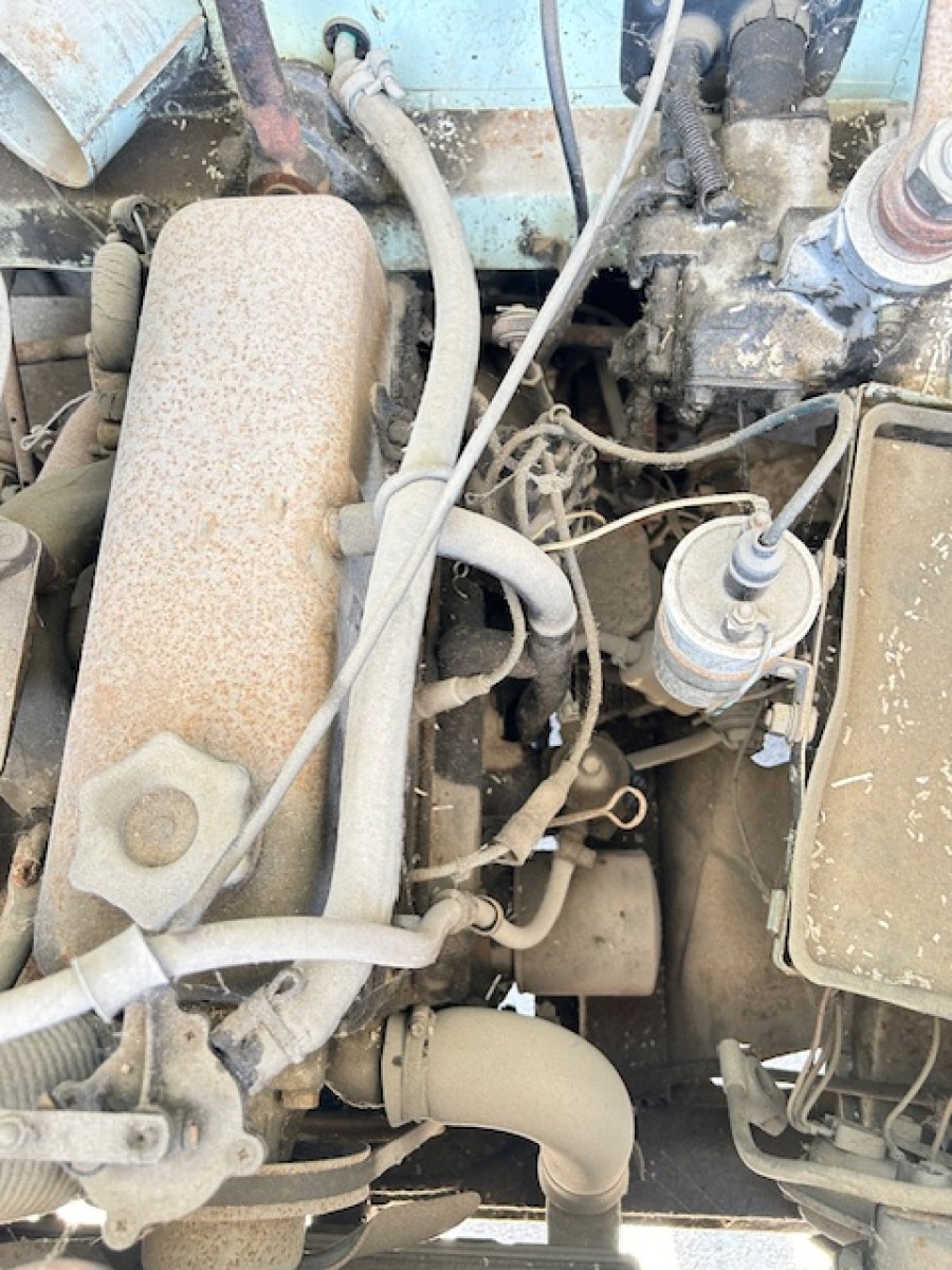 Motor für Fiat 1200 abzugeben Baujahr BJ -