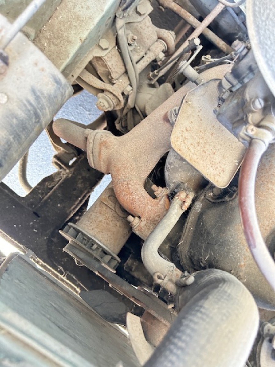 Motor für Fiat 1200 abzugeben Baujahr BJ -