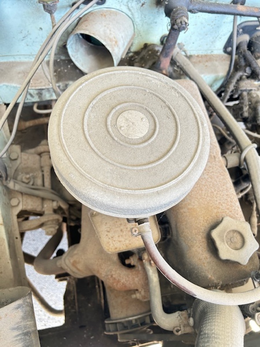 Motor für Fiat 1200 abzugeben Baujahr BJ -