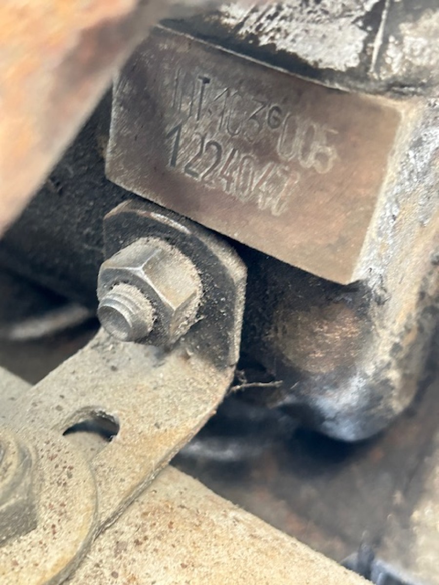 Motor für Fiat 1200 abzugeben Baujahr BJ -