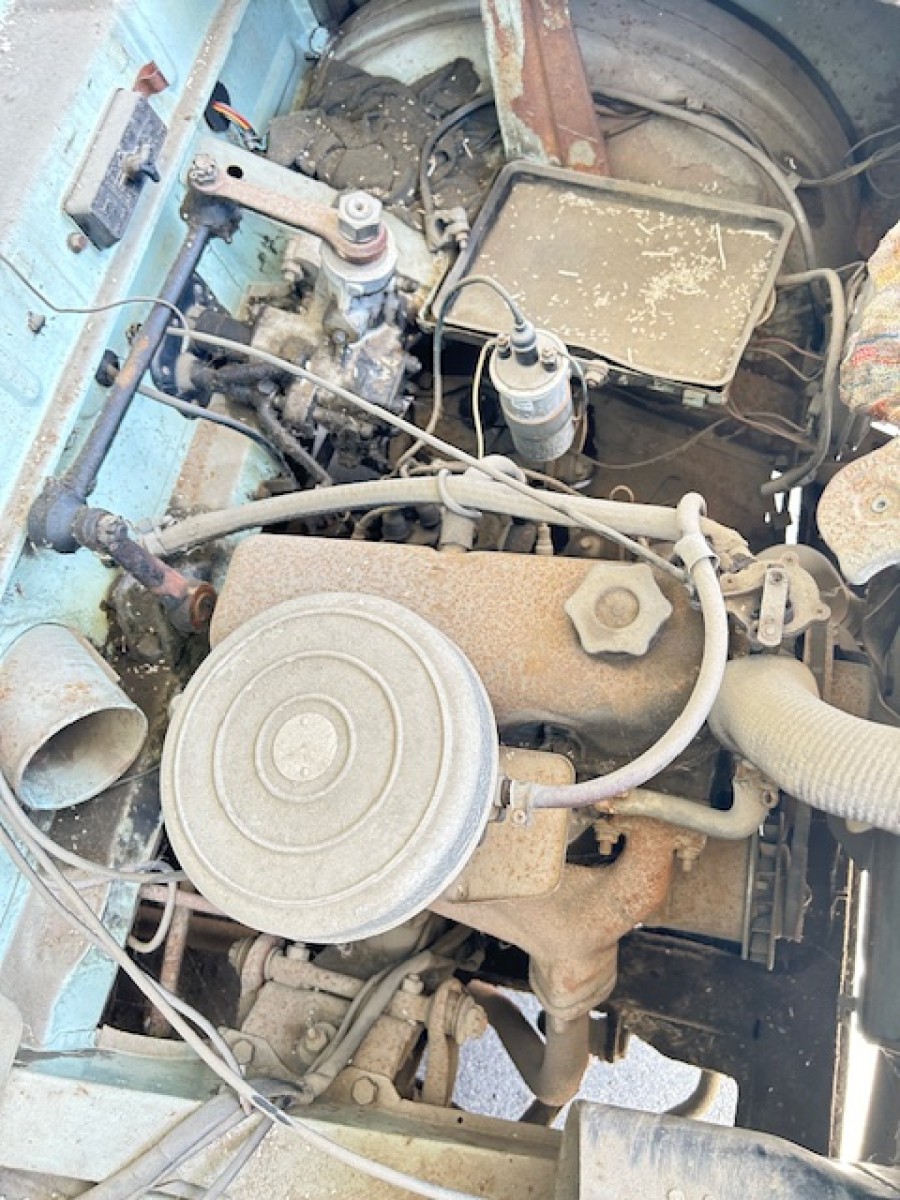 Motor für Fiat 1200 abzugeben Baujahr BJ -