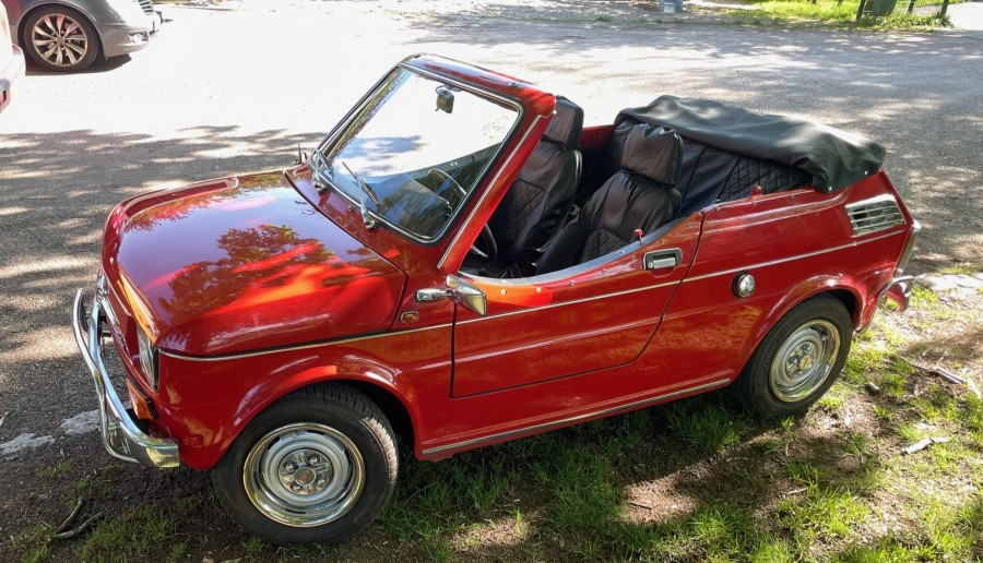 Fiat 126 Cabrio pop 650 Baujahr BJ 03/1990