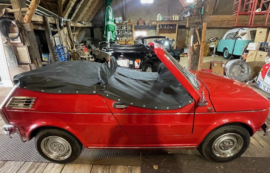 Fiat 126 Cabrio pop 650 Baujahr BJ 03/1990