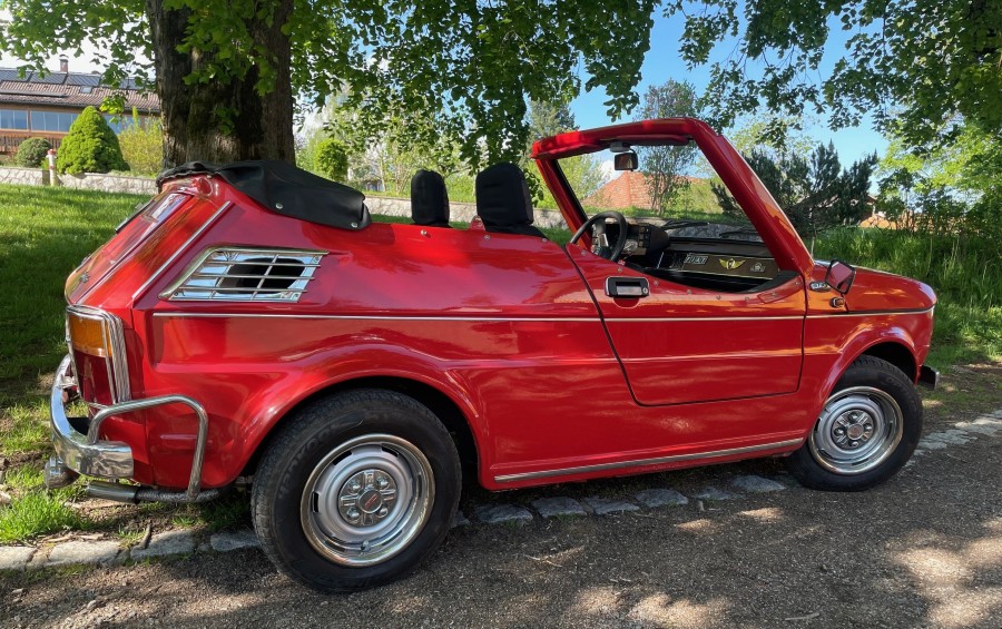 Fiat 126 Cabrio pop 650 Baujahr BJ 03/1990