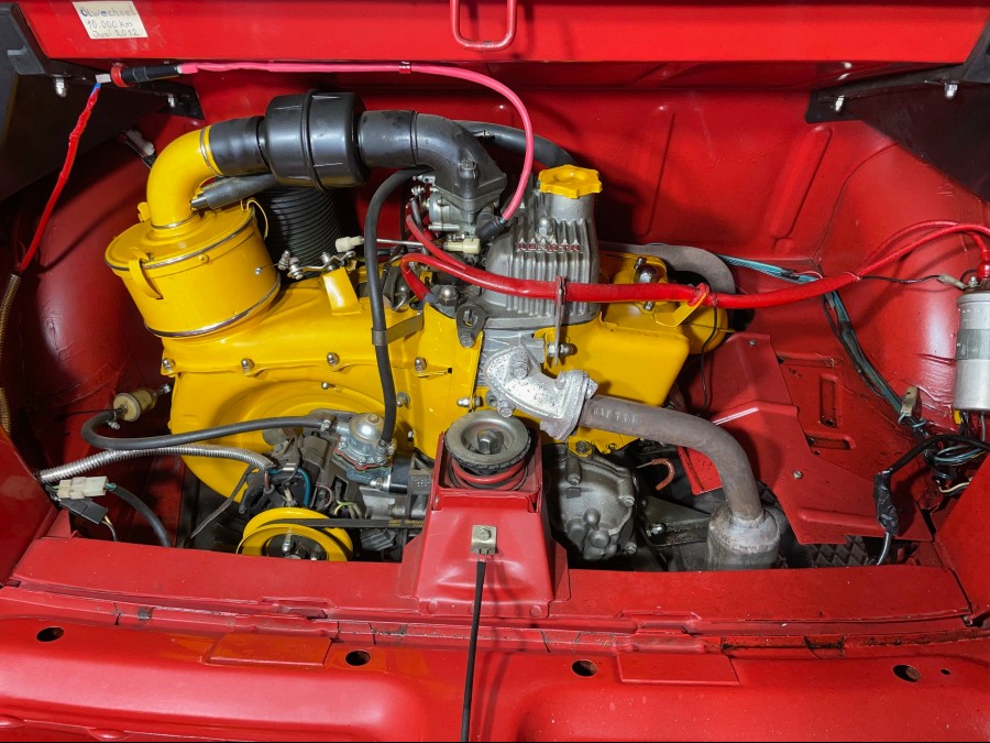 Fiat 126 Cabrio pop 650 Baujahr BJ 03/1990