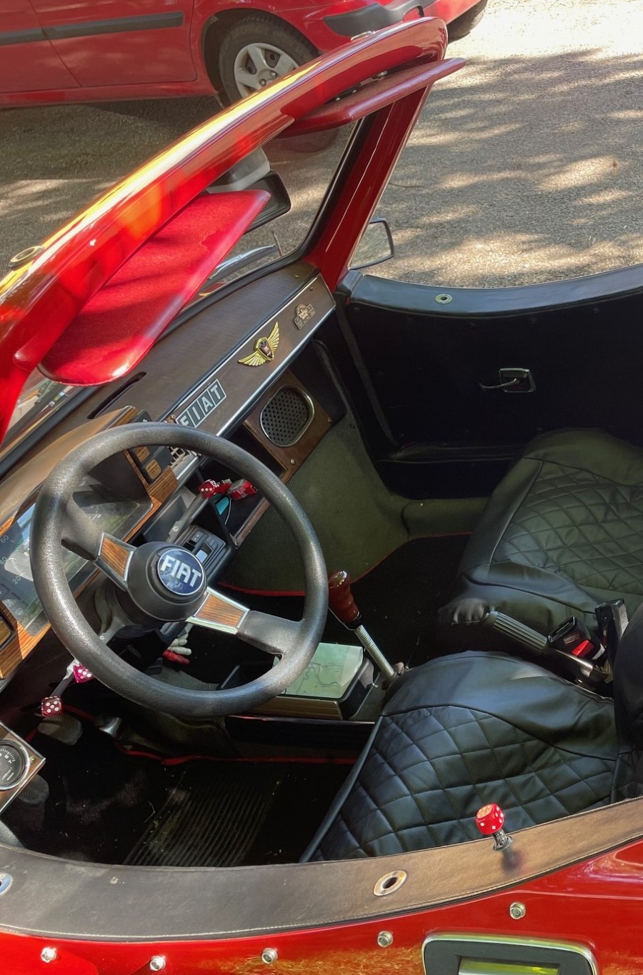 Fiat 126 Cabrio pop 650 Baujahr BJ 03/1990