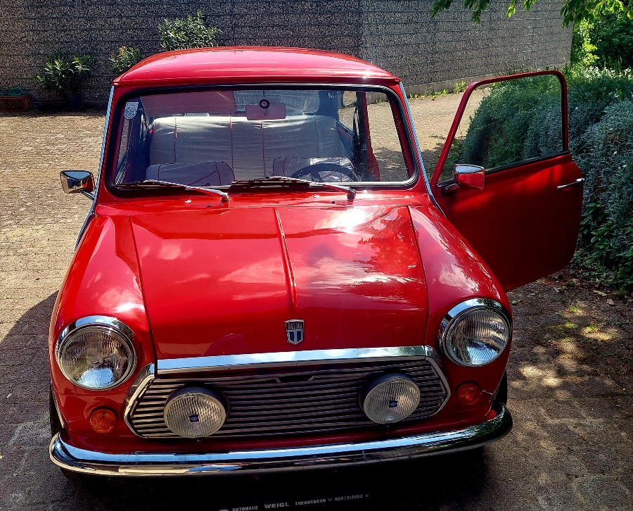 Mini 850 De Luxe sucht neuen Besitzer Baujahr BJ 01/1976
