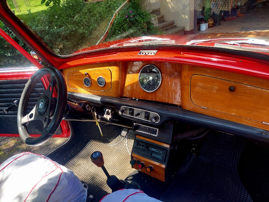 Mini 850 De Luxe sucht neuen Besitzer Baujahr BJ 01/1976